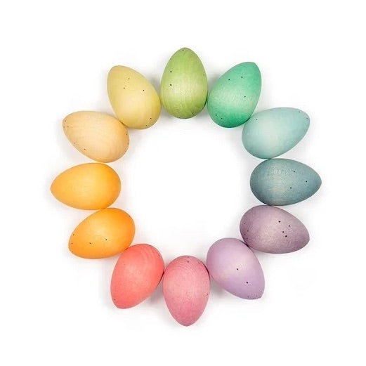 Happy Eggs | 12 bunte Eier