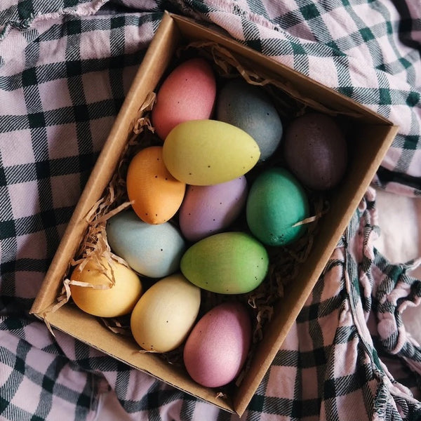 Happy Eggs | 12 bunte Eier