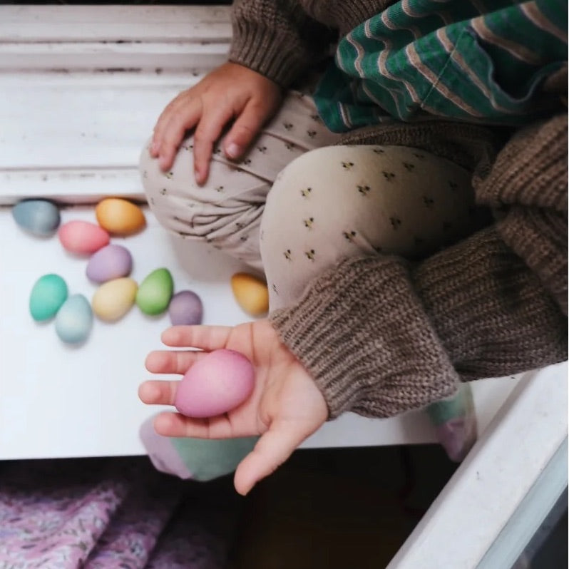 Happy Eggs | 12 bunte Eier