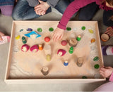 Kinder Spielen mit Holzbox zum Spielen von Grapat