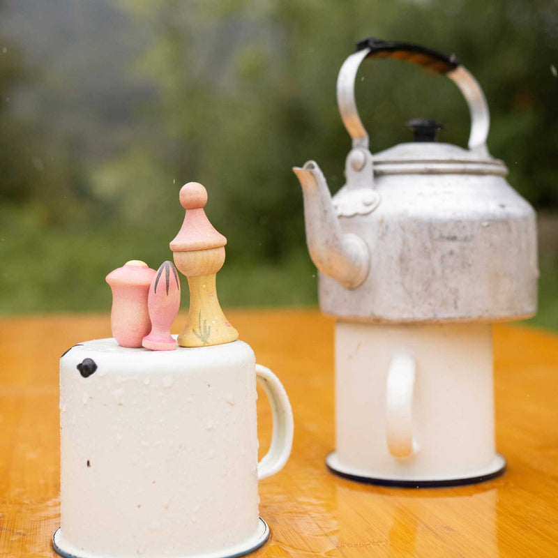 Inhalt einer Lucky Lucky Überraschungsbox der 4. Edition von Grapat