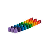 Mandala Rainbow Eggs 36 Eier von Grapat_01