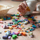 Mis Match & Bloom Holzspielset von Grapat_Über 400 Teile_02