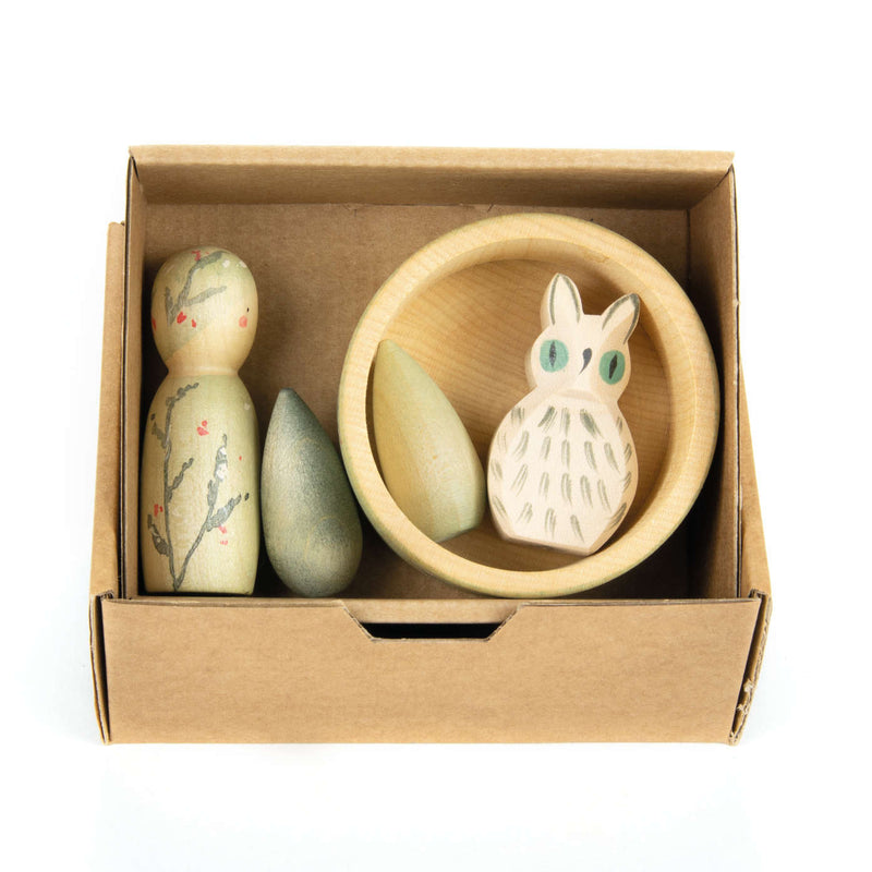 Geöffnete Jahreszeiten-Box "Hello Winter!" von Grapat und Ostheimer