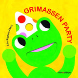 Grimassen Party von Léo Righini-Fleur_minedition_Buchcover