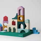 Konstruktion von Grimm's Baukasten Floors der Tiny Art Collection 