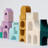 Detailansicht von Grimm's Baukasten Floors der Tiny Art Collection 