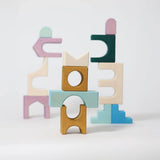 Filigrane Konstruktion aus Grimm's Baukasten Floors der Tiny Art Collection 