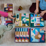 Überblick der Baukästen von Tiny Art Collection von Grimm's