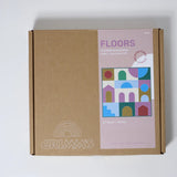 Verpackung von Grimm's Baukasten Floors der Tiny Art Collection 