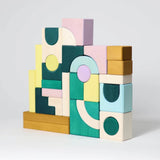 Konstruktion aus Baukasten Movement der Tiny Art Collection von Grimm's