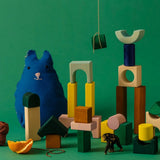 Design-Konstruktion mit Baukasten Movement der Tiny Art Collection von Grimm's