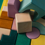 Detailansicht von Baukasten Movement der Tiny Art Collection von Grimm's