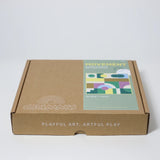 Verpackung von Baukasten Movement der Tiny Art Collection von Grimm's