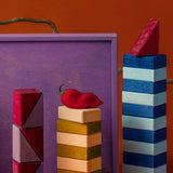 Detailansicht Baukasten Rhythm aus der Grimm's Tiny Art Collection 