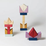 Kleinere Figuren errichtet aus Baukasten Rhythm aus der Grimm's Tiny Art Collection 