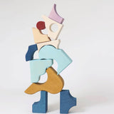 Konstruktion aus Elementen von Baukasten Wave der Tiny Art Collection von Grimm's