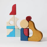 Detailansicht von  Grimms Baukasten Wave der Tiny Art Collection