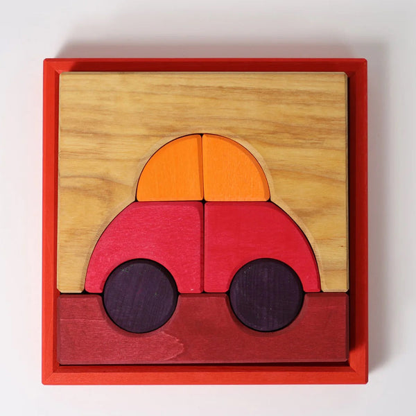 Bauspiel Rot von Grimm's