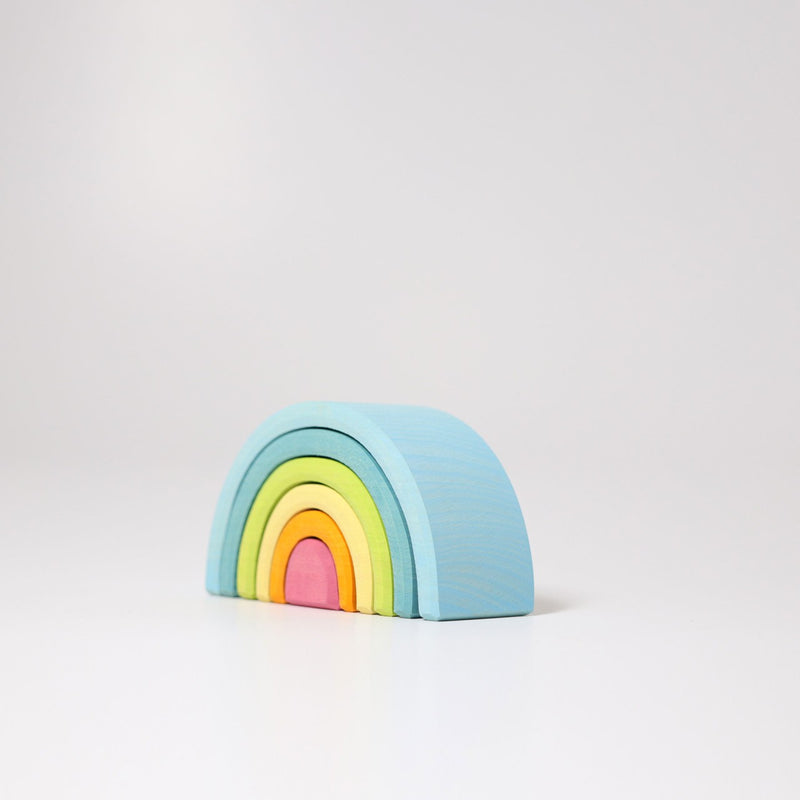 Kleiner Regenbogen Pastell von Grimm's