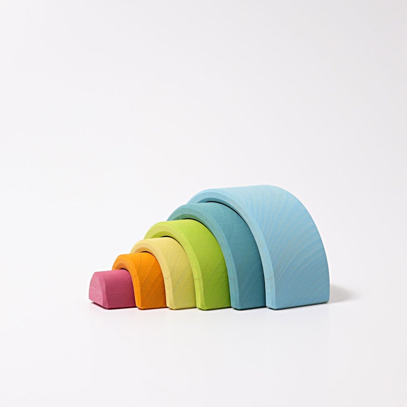 Kleiner Regenbogen Pastell von Grimm's in Schrägansicht