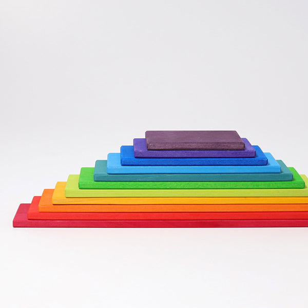 Regenbogen Bauplatten von Grimm's