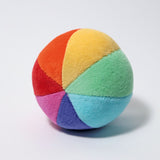 Regenbogenball von Grimm's mit Glöckchen