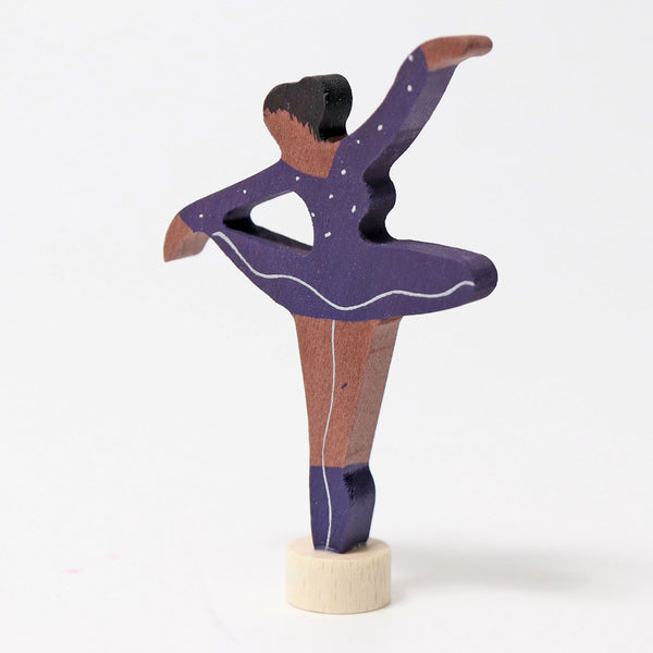 Grimm's Steckfigur Ballerina Fliederduft