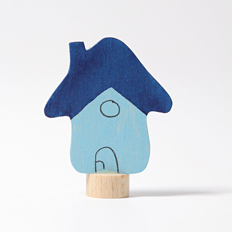 Steckfigur blaues Haus von Grimm's