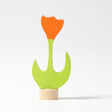 Steckfigur orangene Tulpe von Grimm's