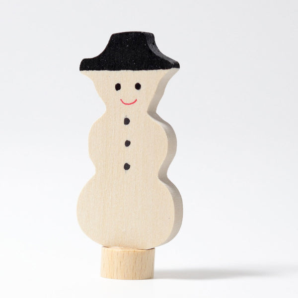 Steckfigur Schneemann von Grimm's