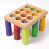 Steckspiel Kleine Walzen Regenbogen von Grimms_03