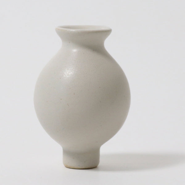 Grimm's Stecker weiße Vase