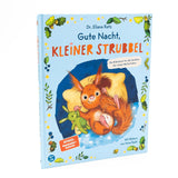 Gute Nacht, kleiner Strubbel − Das Bilderbuch für alle Familien, die ruhige Nächte lieben von Dr. Eliane Retz und Nora Paehl_Schneiderbuch_seitliche Ansicht