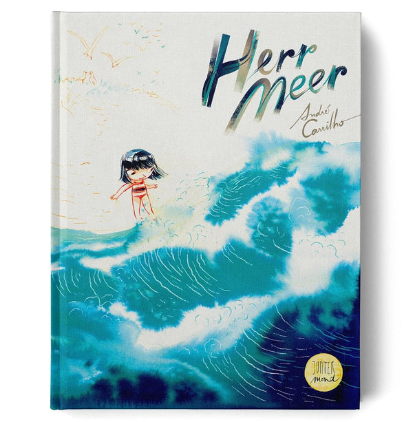 Herr Meer von André Carrilho_Jupitermond Verlag_Buchcover