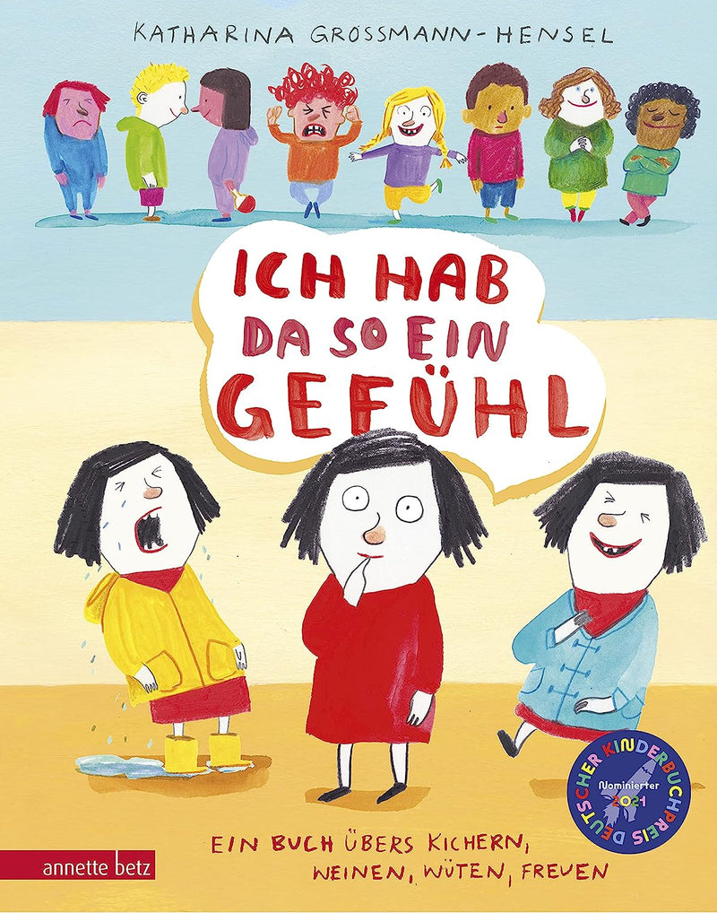 Ich hab da so ein Gefühl von Katharina Grossmann-Hensel_annette betz_Buchcover