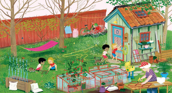 Kalle und Elsa klettern von Jenny Westin Verona und Jesús Verona_Bohem Verlag_Seitenansicht
