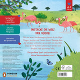 Komm mit nach draußen! Vögel von Anne-Kathrin Behl_Penguin Verlag_Rückseite