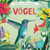Komm mit nach draußen! Vögel von Anne-Kathrin Behl_Penguin Verlag_Buchcover