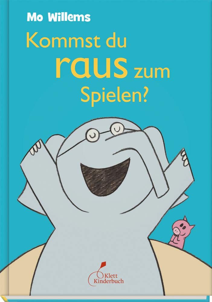 Kommst du raus zum Spielen? von Mo Willems_Klett Kinderbuch_Buchcover
