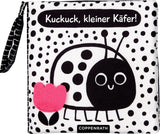 Babys kuschelweiches Kontrastbuch_Kuckuck, kleiner Käfer_Copenrath_Buchcover