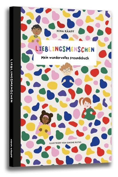 Lieblingsmenschen- Mein wundervolles Freundebuch von Nina Kämpf und Simone Ruths_Nina Kämpf Verlag_Buchcover