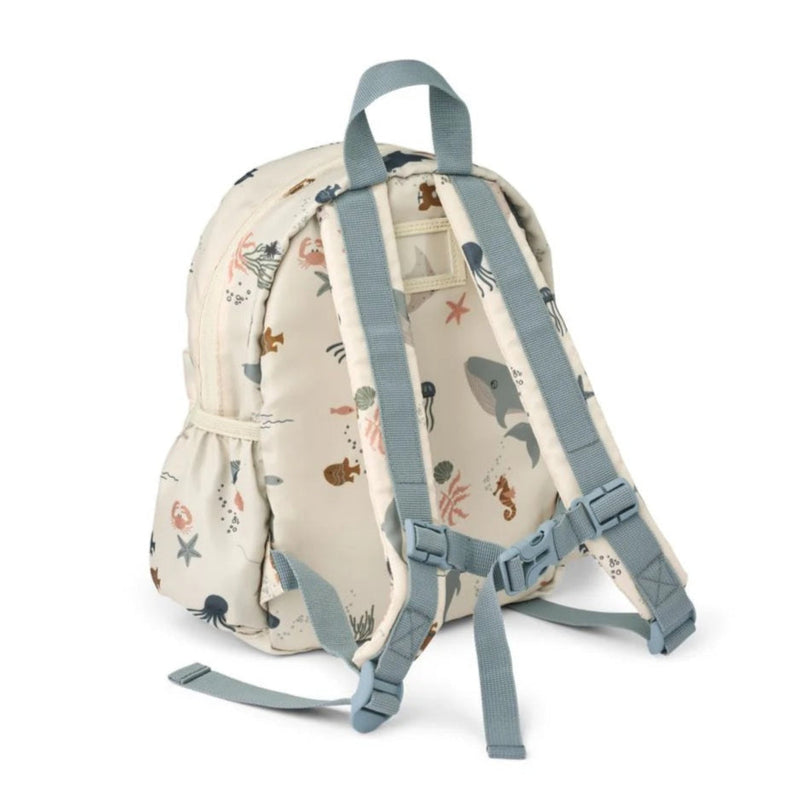 Kinderrucksack Andreas on Liewood_Sea Creature_Ansicht von hinten