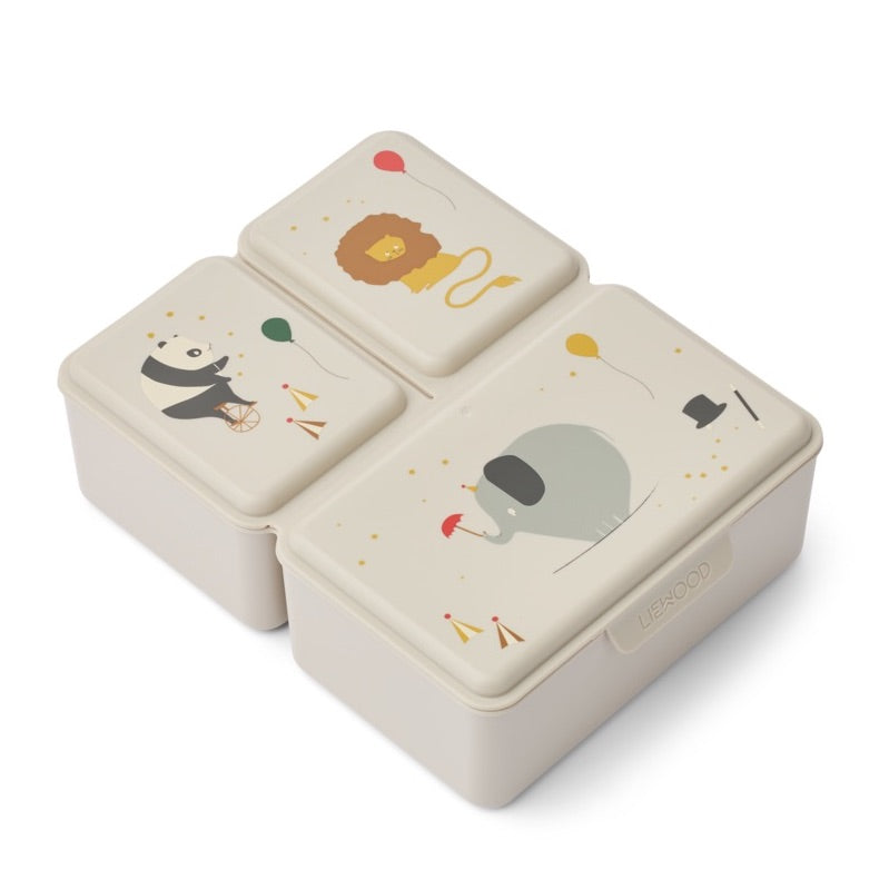 Lunchbox Driss von Liewood in Safari-Design