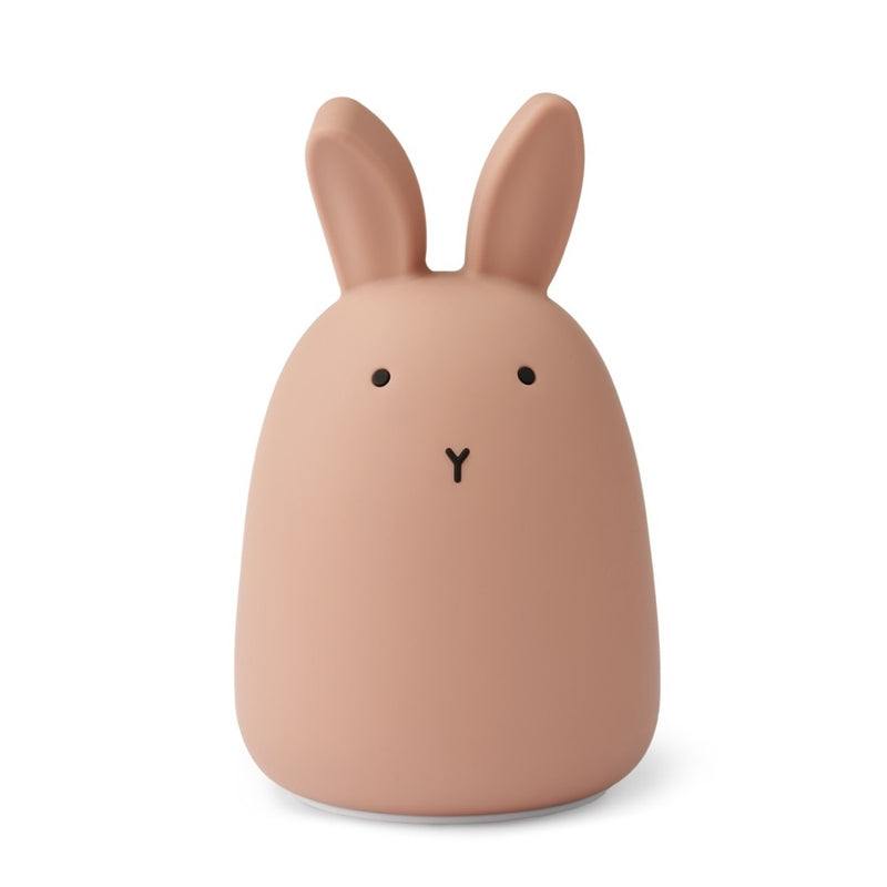 Nachtlicht von Liewood_Winston_Hase_Dark rose