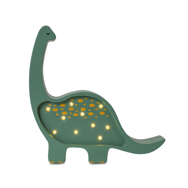 Dino Kinderlampe von Little Lights