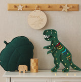 Little Lights Kinderlampe T-Rex auf Regel stehend