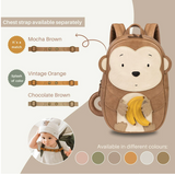 Brustgurt-Optionen für Kinderrucksack "Großer Affe Momo" von Little Who