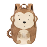 Kinderrucksack "Großer Affe Momo" von Little Who ohne Patch