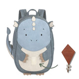Kinderrucksack "Großer Drache Snorre" von Little Who mit Drachen-Patch